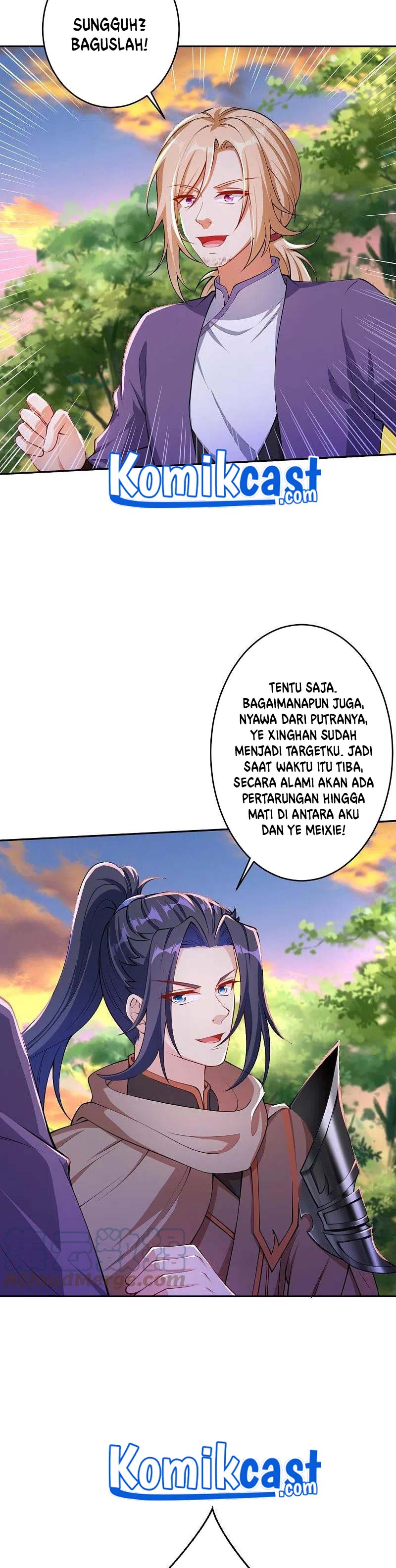 Against the Gods Chapter 407 Bahasa Indonesia
